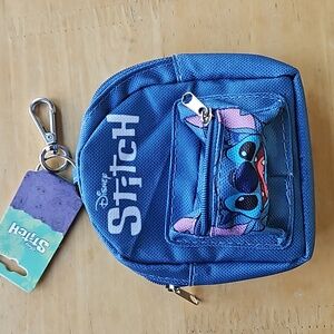 STICH BACKPACK KEYCHAIN